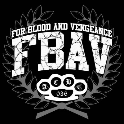logo For Blood And Vengeance